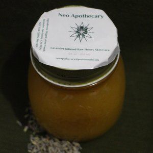 RAW HONEY SKIN CARE - LAVENDER  (5 oz)